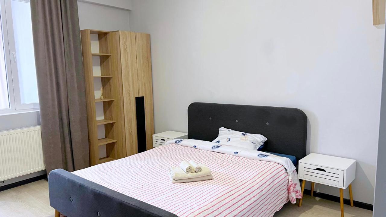 Comfortable Apartment With A Panoramic View Chişinau Exteriör bild