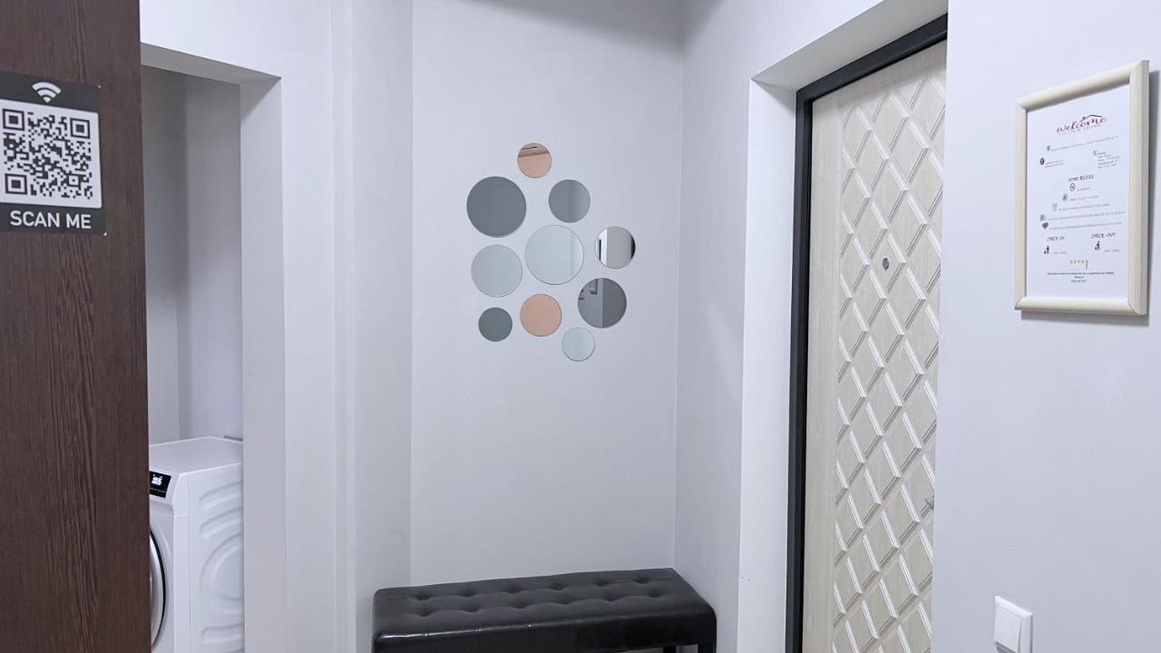 Comfortable Apartment With A Panoramic View Chişinau Exteriör bild
